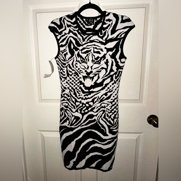 blue dress for baby girl Smashed Screen Day Dress